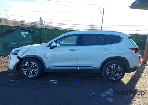 2020 Hyundai Santa Fe Sel 2.0T z USA, uszkodzony, nr VIN 5NMS3CAA4LH301531